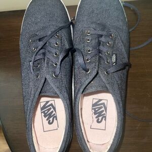 Vans Blue ( Denim)Sneakers
